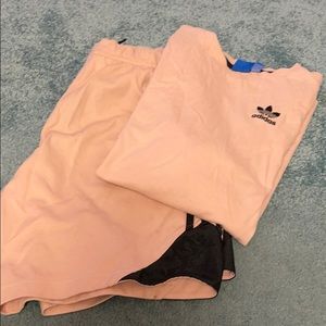 Adidas short suit